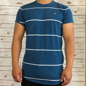 Hollister Curved Hem T-Shirt